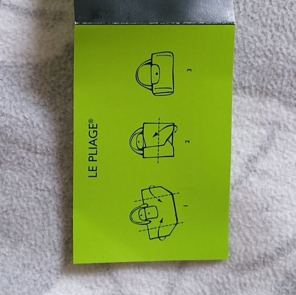 Rare Le Pliage Club Longchamp bag - Picture 2 of 8